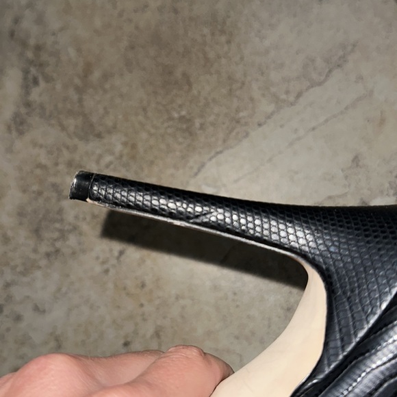 ALDO Black heels, size 8.5 - Picture 5 of 5